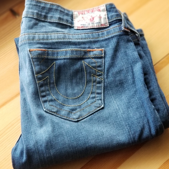 Made in USA True Religion brand Jeans sz 32 x 31.5 - Picture 10 of 11